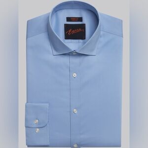 Egara Men’s Skinny Fit Solid Dress Shirt 15 34/35